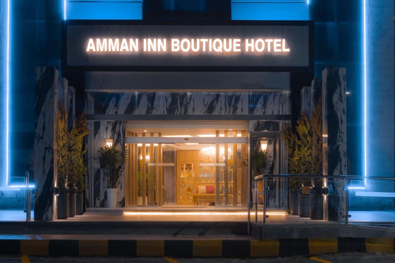 Amman Inn Boutique Hotel Dış mekan fotoğraf