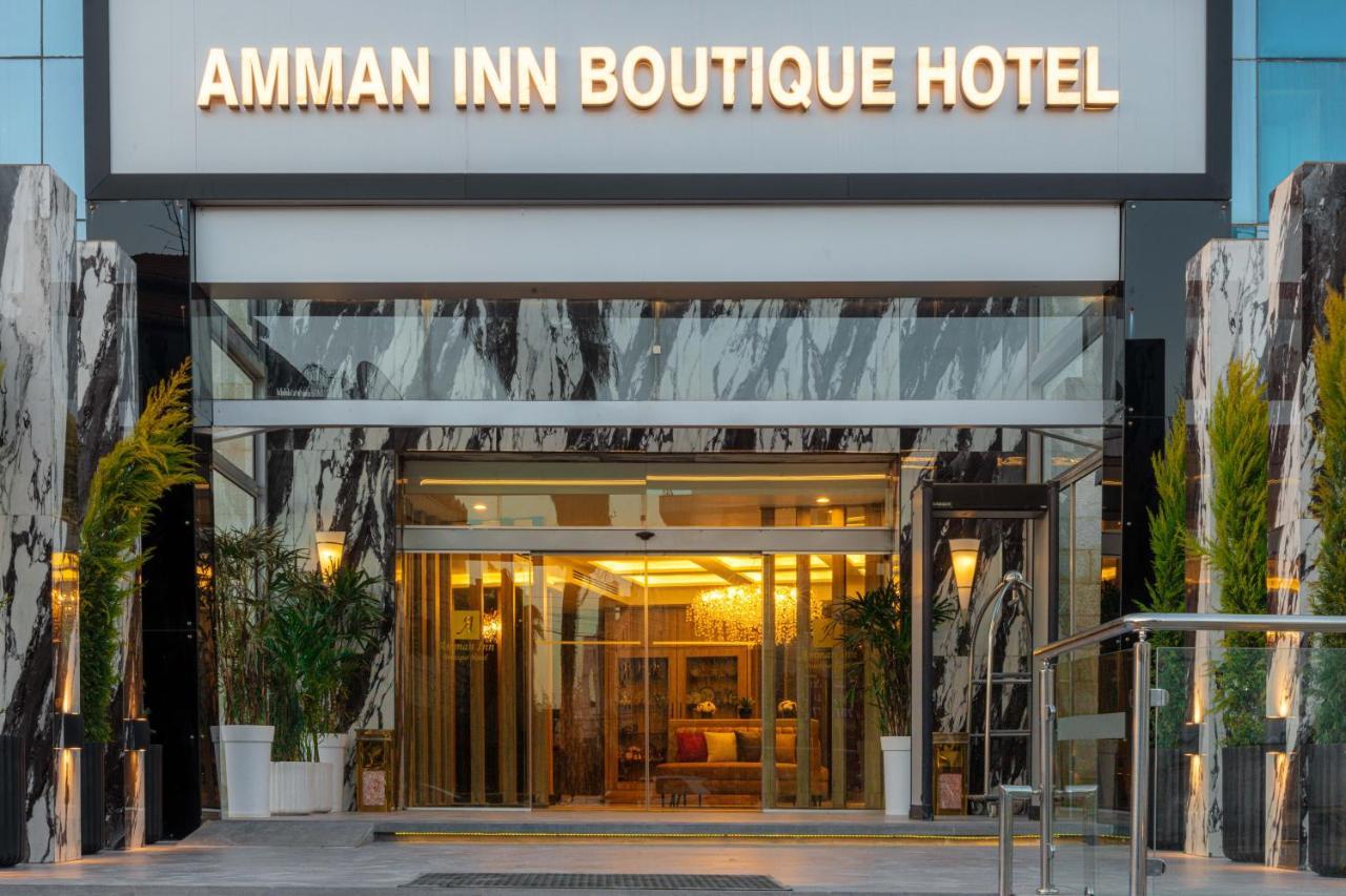 Amman Inn Boutique Hotel Dış mekan fotoğraf